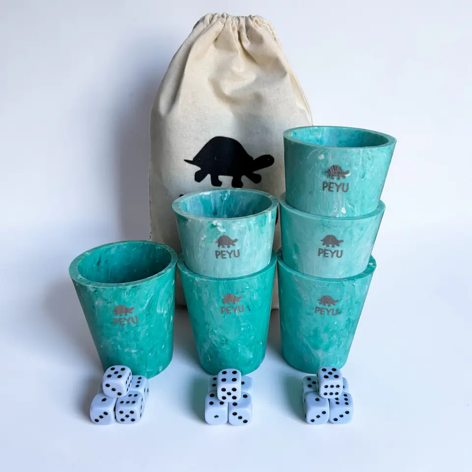 Pack de 6 Cachos PEYU | Plastico Reciclado 4