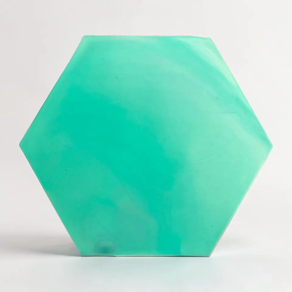 Set Posavasos Hexagonales PEYU | Plastico Reciclado 4
