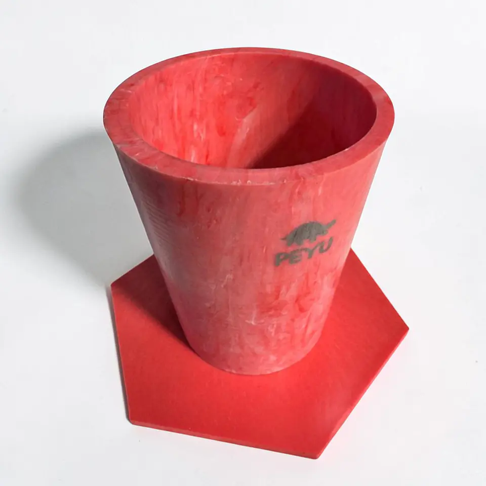 Cacho unitario PEYU | Plastico Reciclado 3