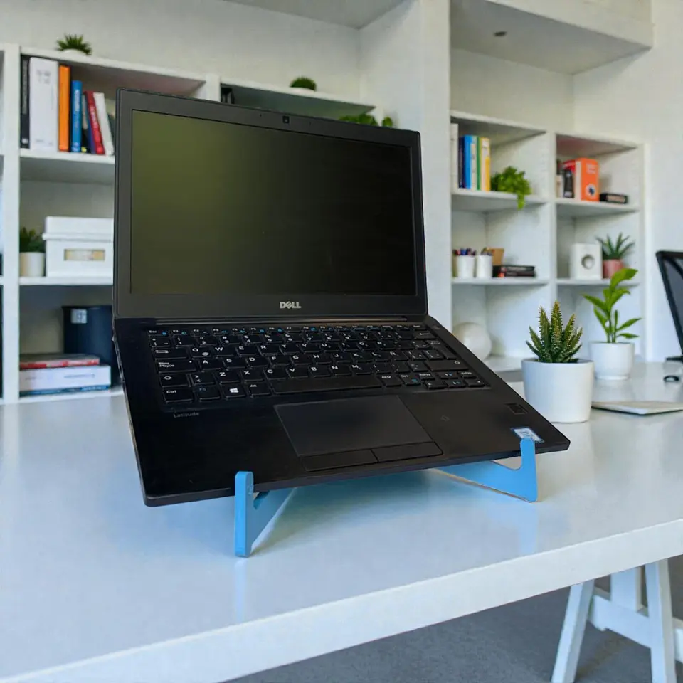 Soporte notebook Pro | Accesorio de Escritorio PEYU Plastico Reciclado 5