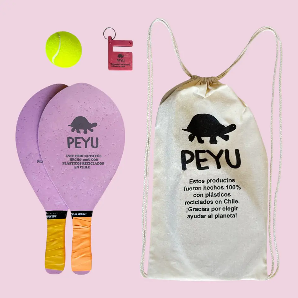 Paletas de Playa PEYU | Plastico Reciclado 3