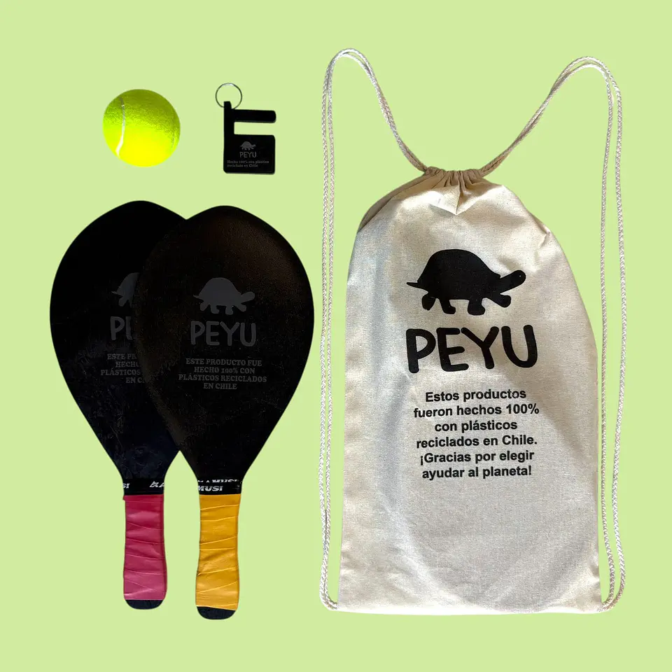 Paletas de Playa PEYU | Plastico Reciclado 2