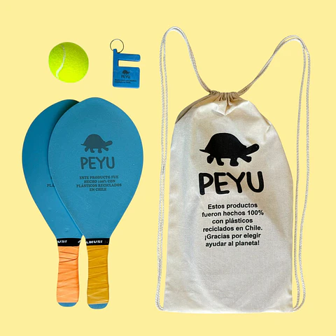 Paletas de Playa PEYU | Plastico Reciclado