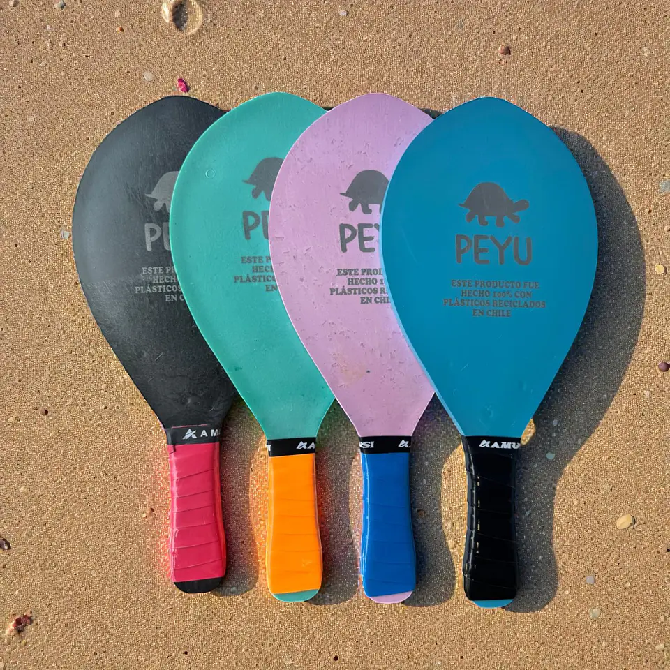 Paletas de Playa PEYU | Plastico Reciclado 9