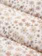 Anorak Acolchoado Bebé Menina Flores Creme (6M aos 36M) - Thumbnail 3