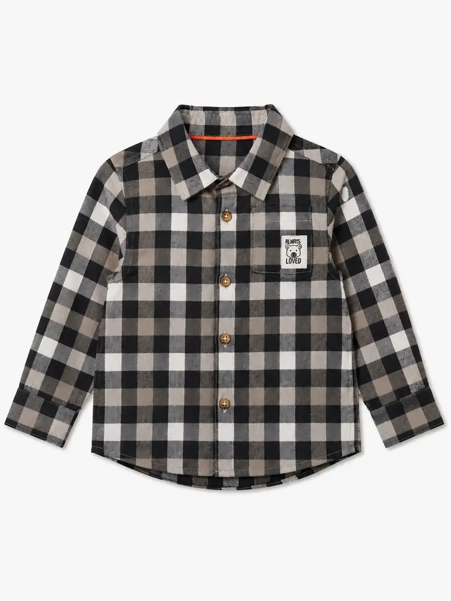 Camisa Bebé Xadrez 