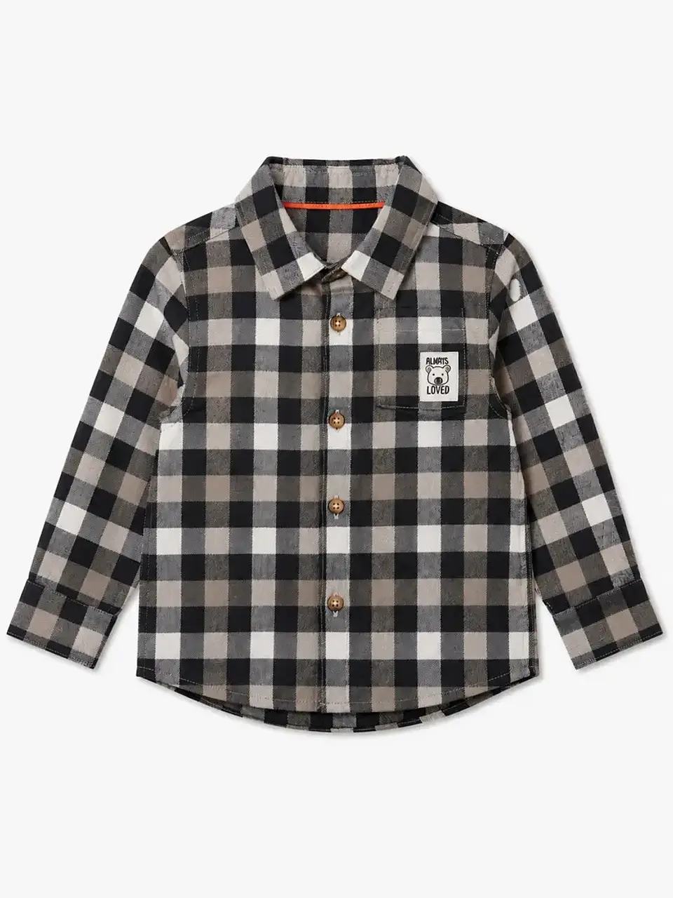 Camisa Bebé Xadrez 