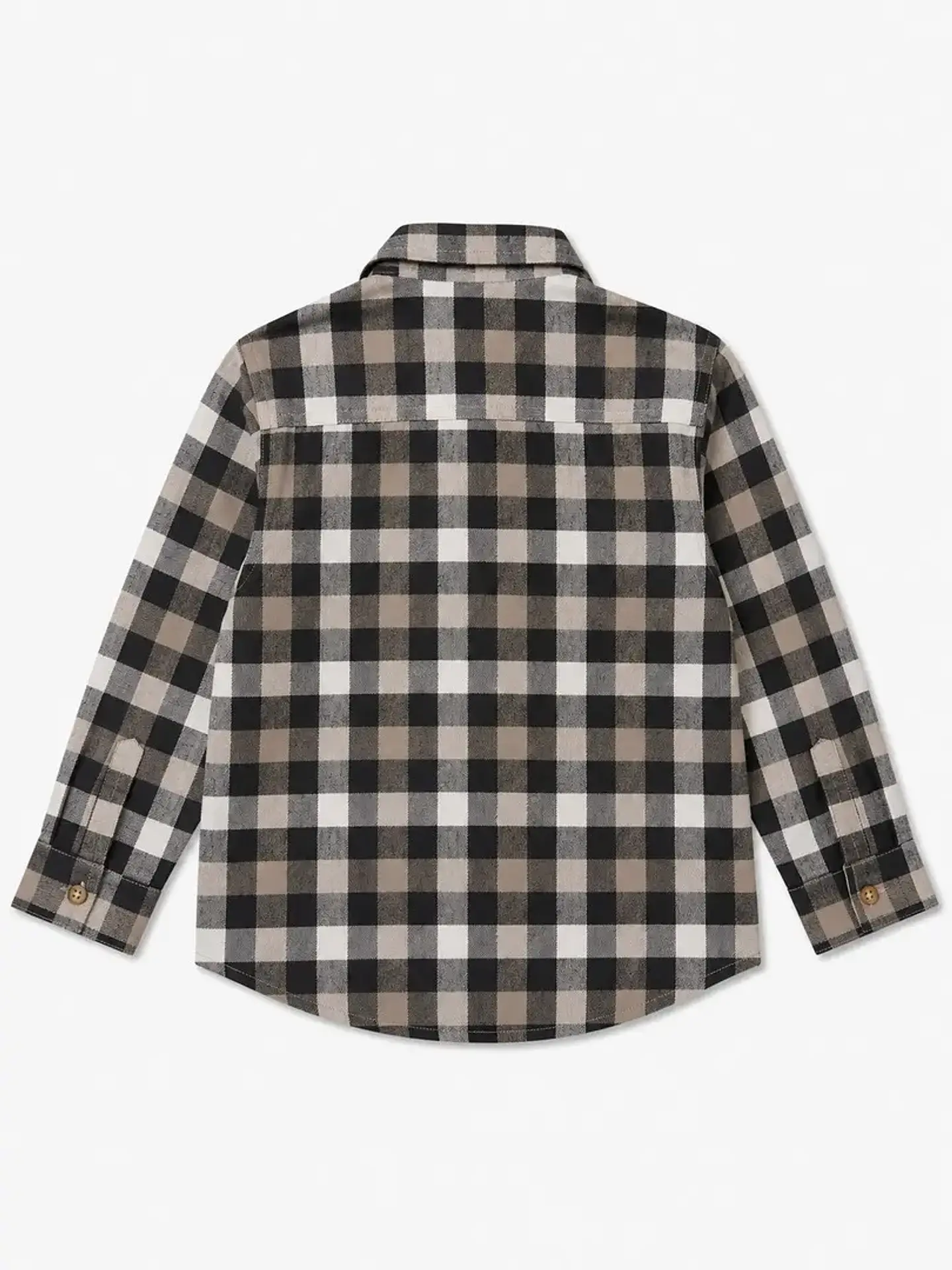 Camisa Bebé Xadrez 