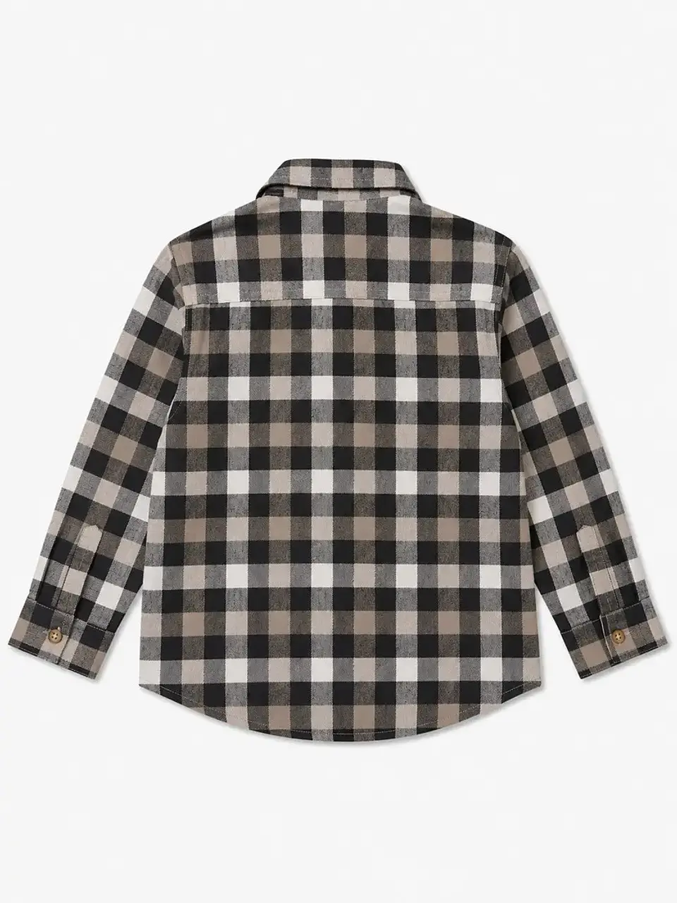 Camisa Bebé Xadrez 