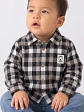 Camisa Bebé Xadrez 