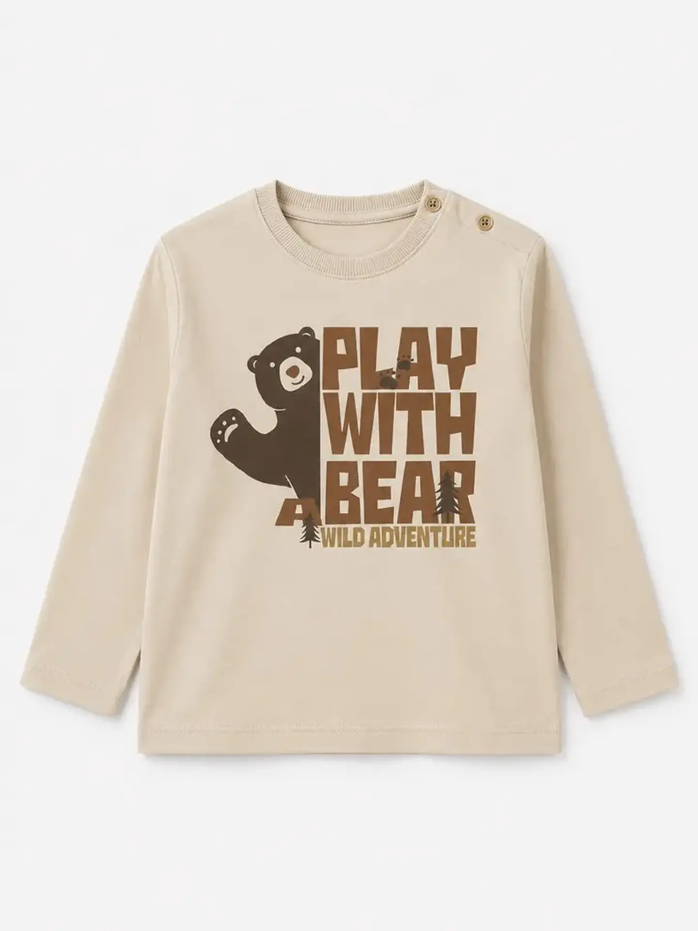 Sweatshirt Bebé 