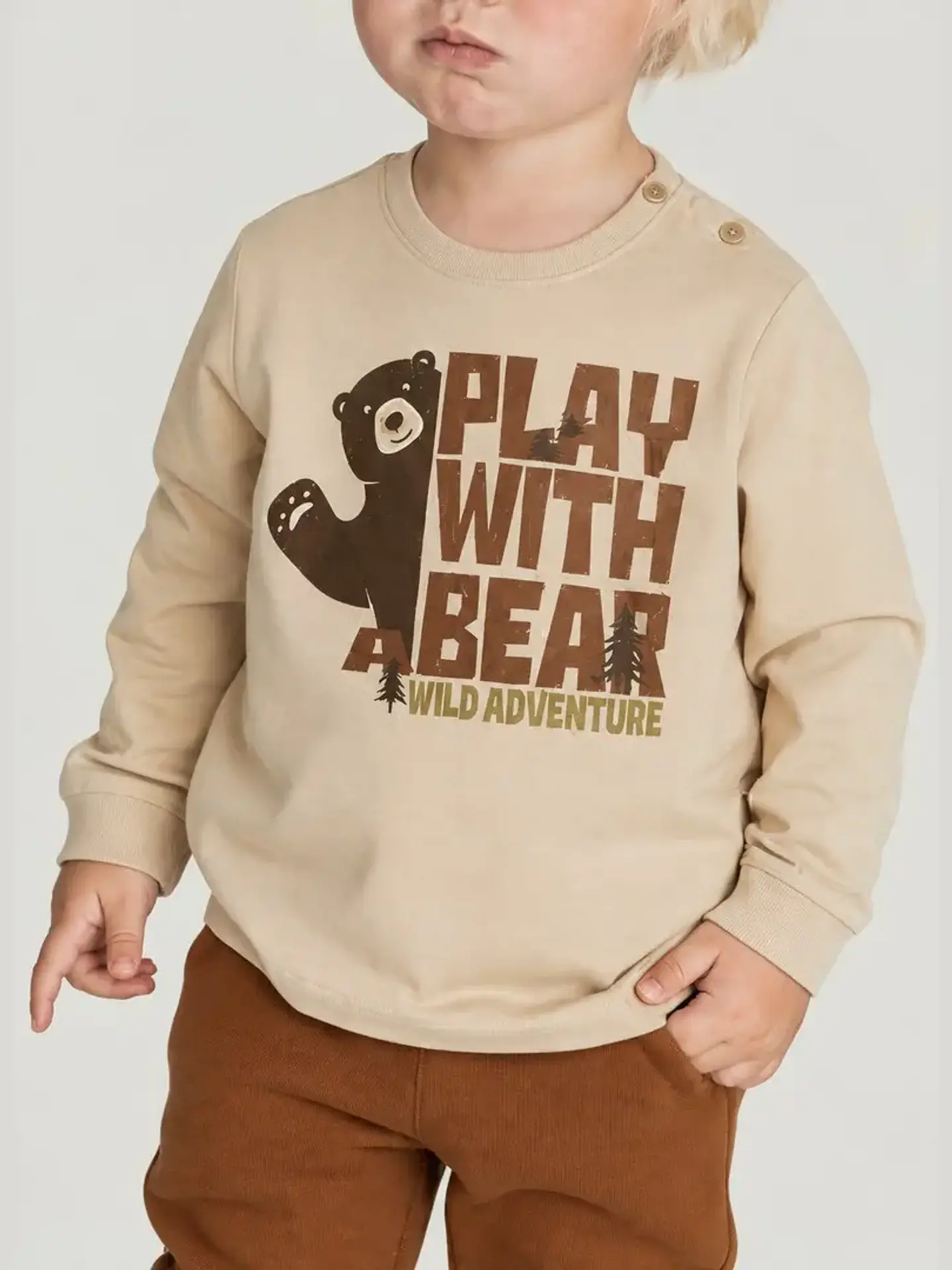 Sweatshirt Bebé 