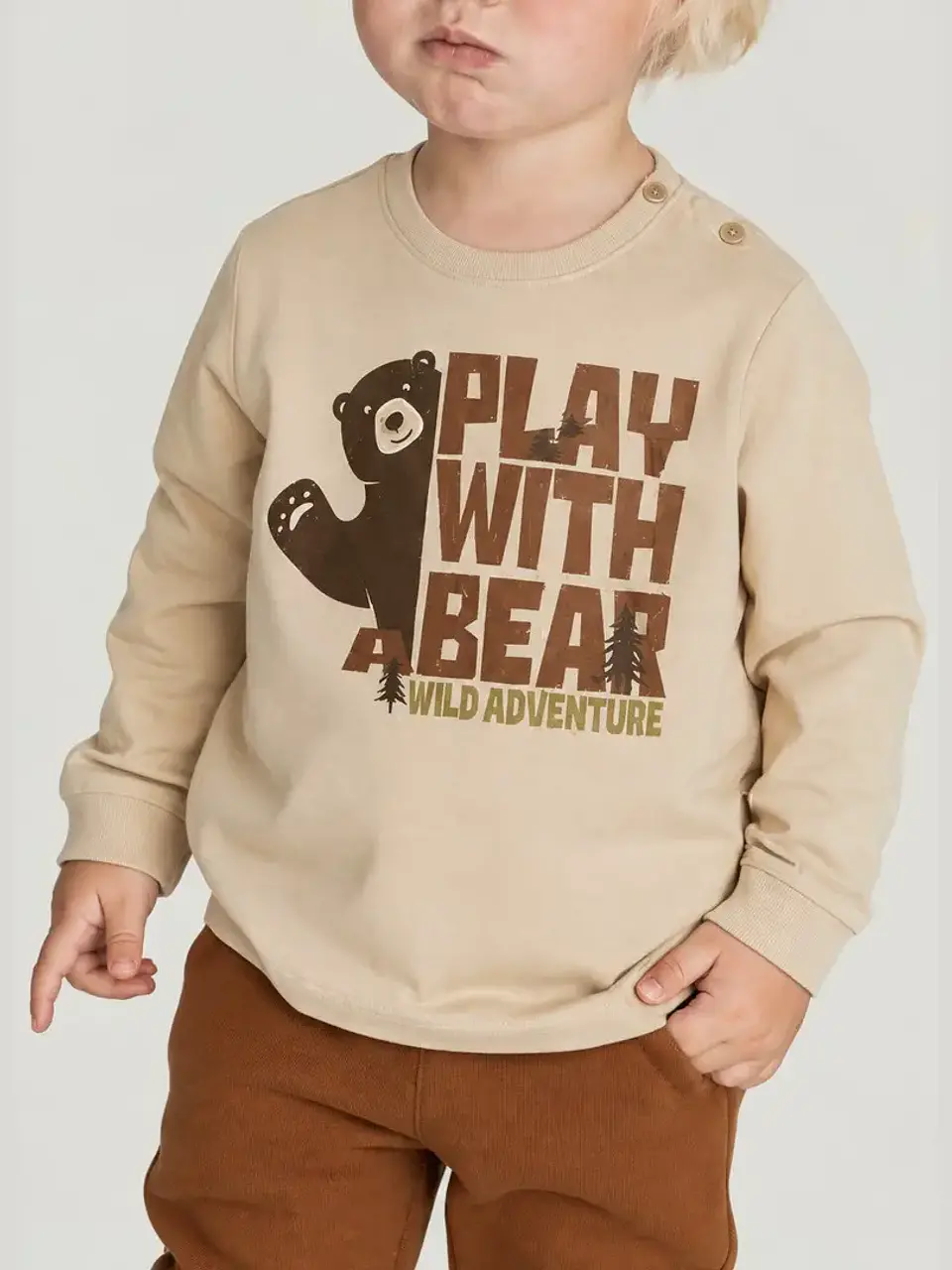 Sweatshirt Bebé 