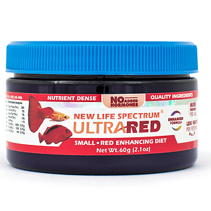 New Life Spectrum UltraRed Small 60 G - Potencia color 