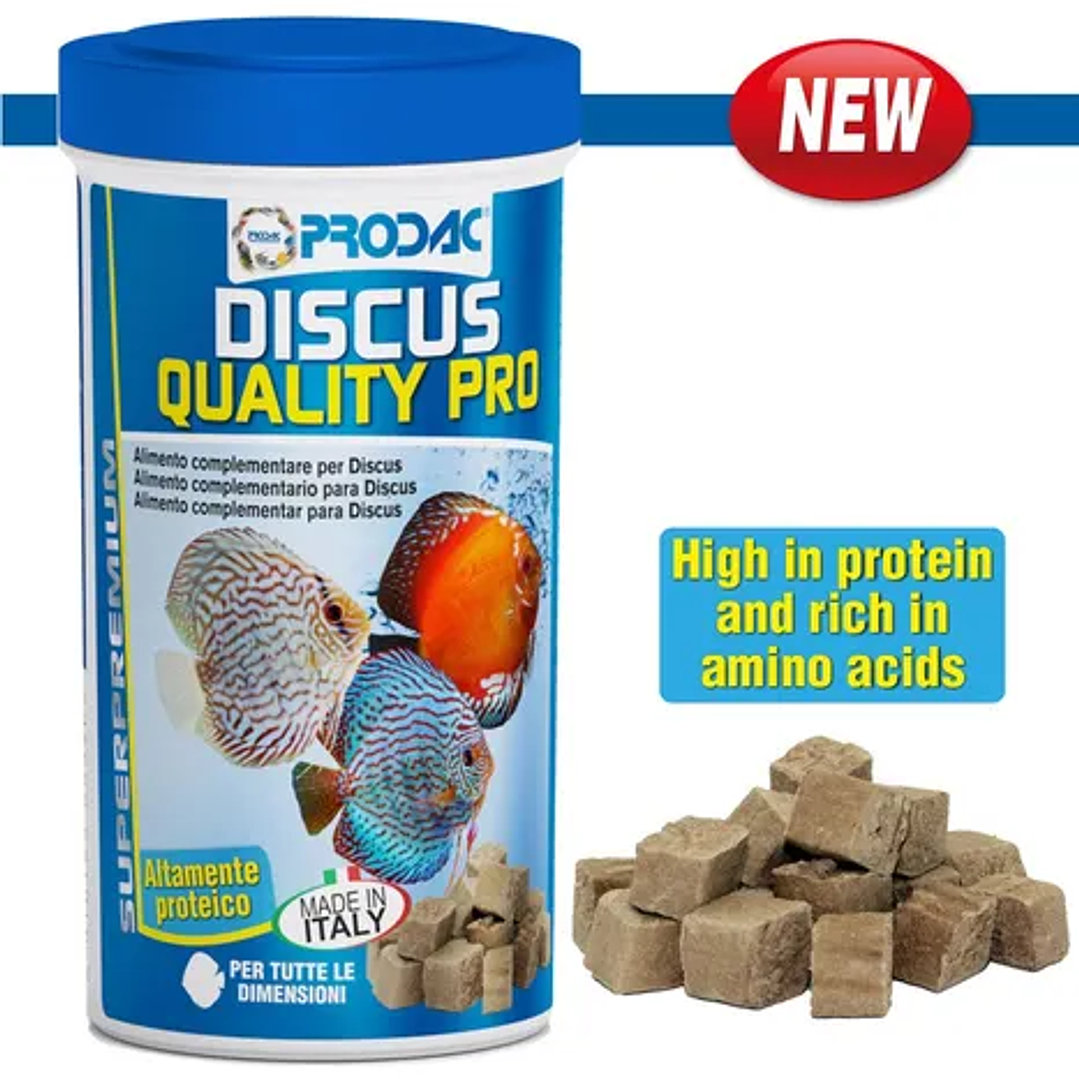 Prodac Discus Quality Pro 35g Premium 1
