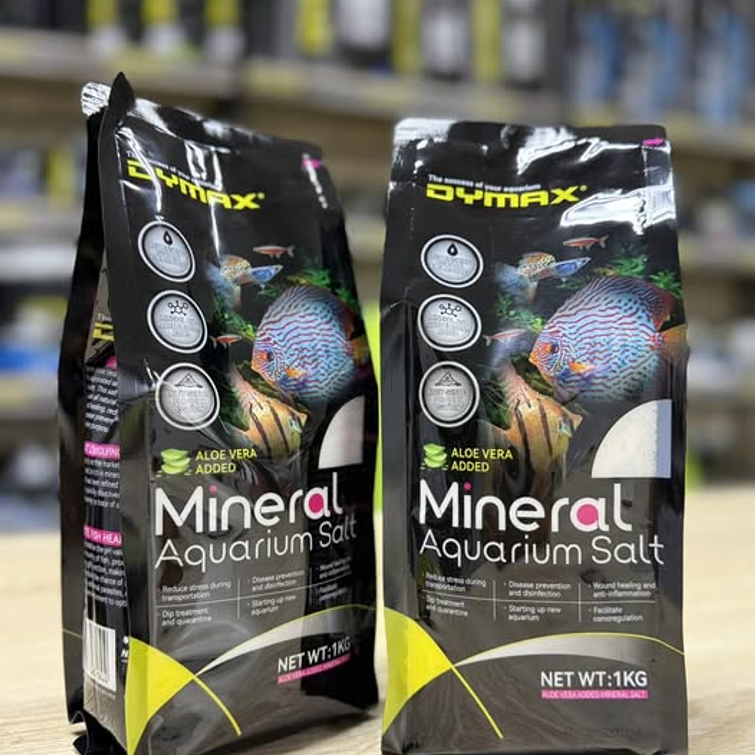 Dymax Mineral Aquarium Salt 1 KG  1