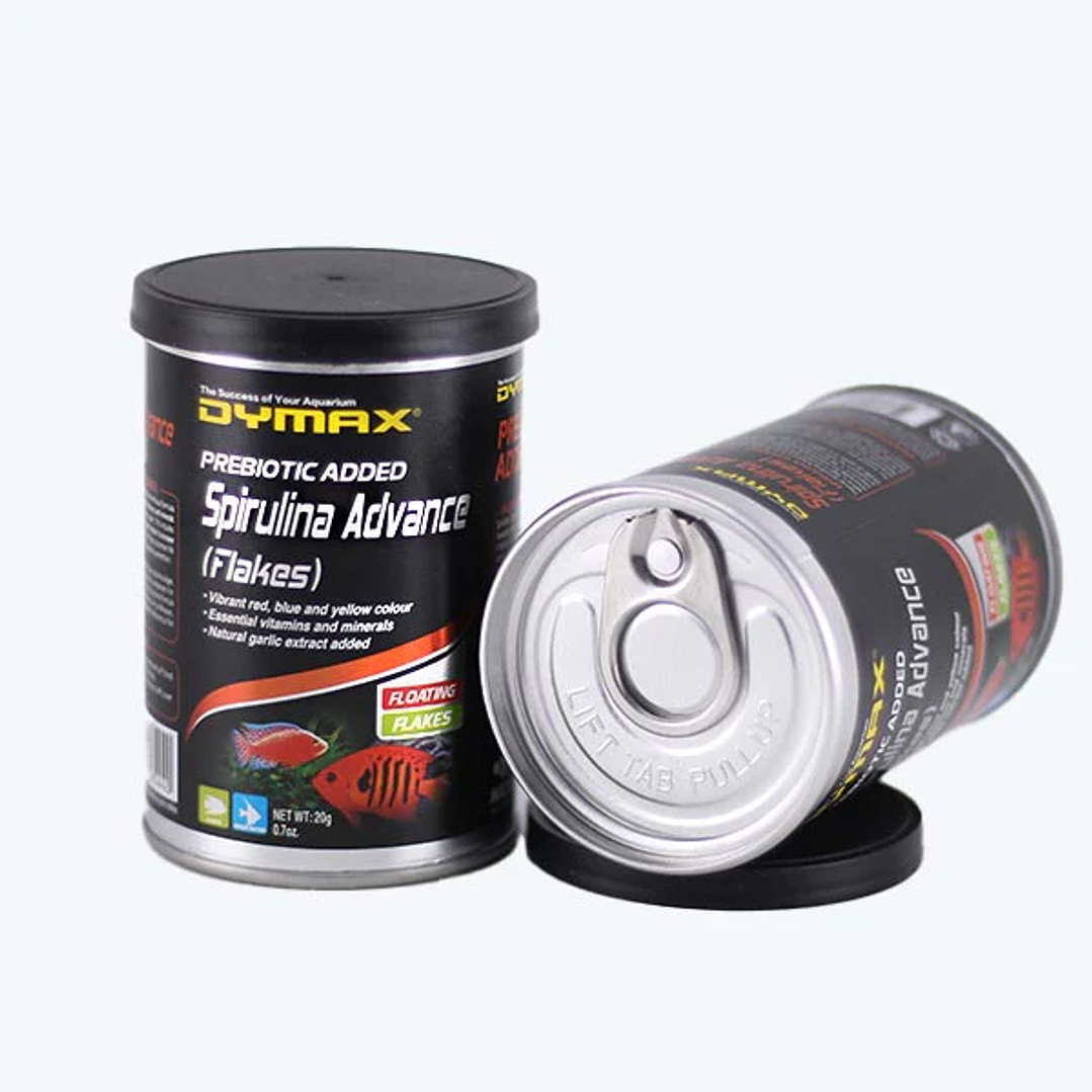Dymax spirulina advance flakes 20g 1