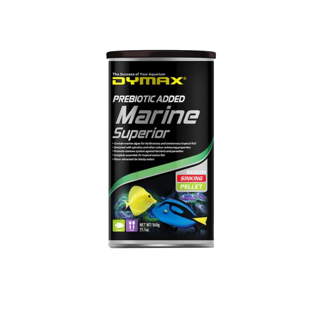 Dymax Marine Superior Pellet 60 G  1