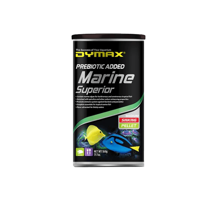 Dymax Marine Superior Pellet 60 G  1