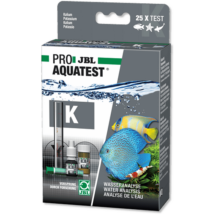 JBL PROAQUATEST K( Potasio) 1
