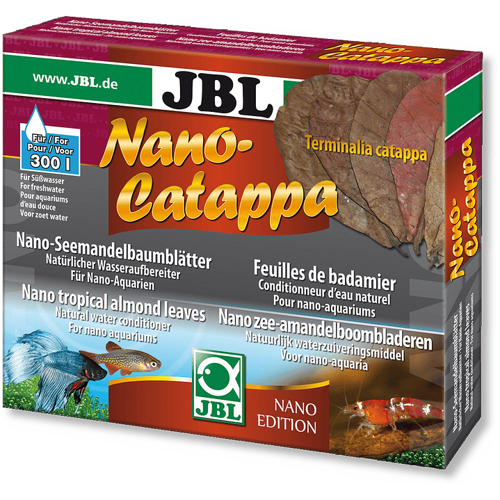 JBL Nano - Catappa ( Hojas de almendro) 1