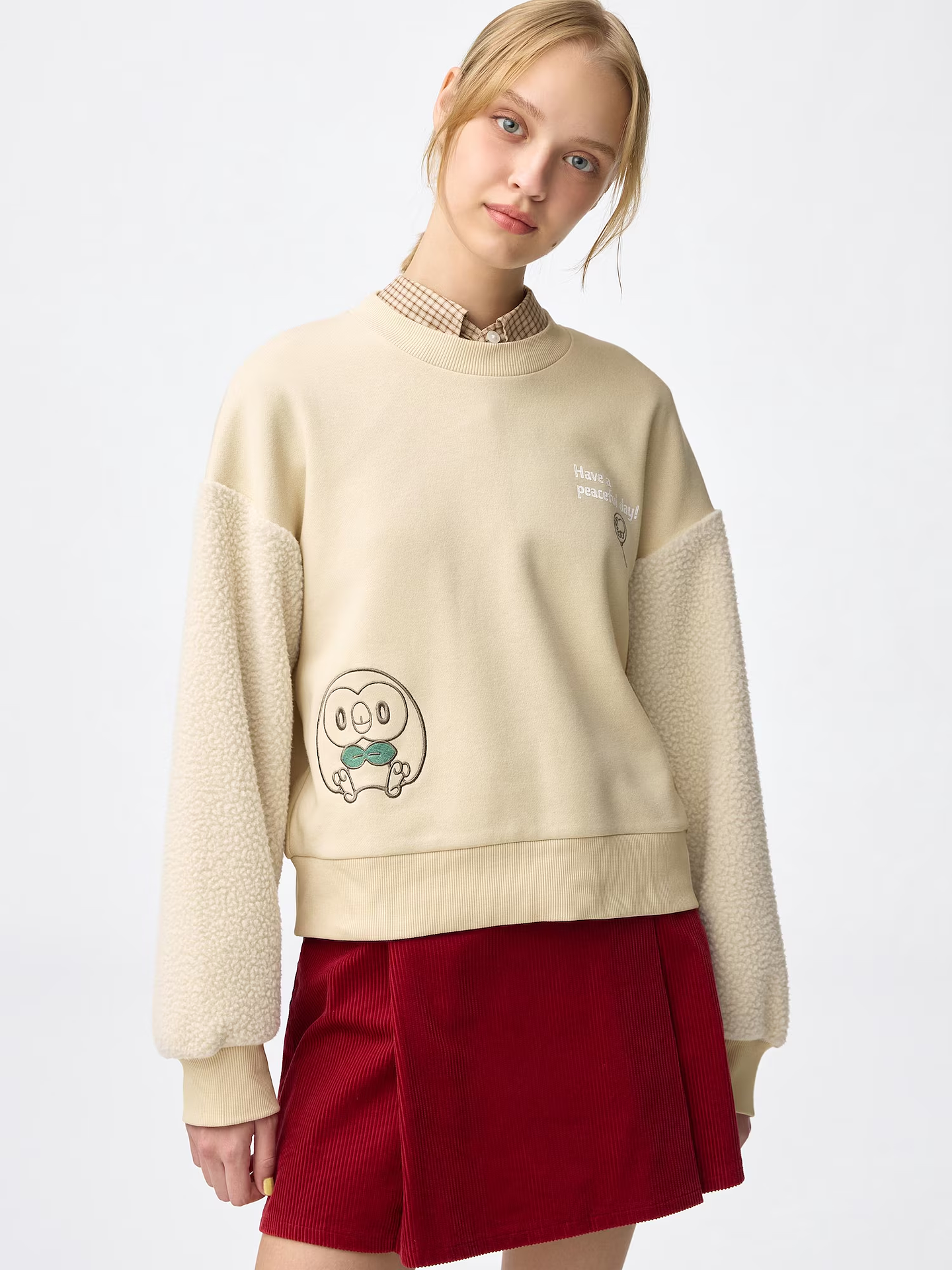 Polerón Pokémon Poképeace – Rowlet 1