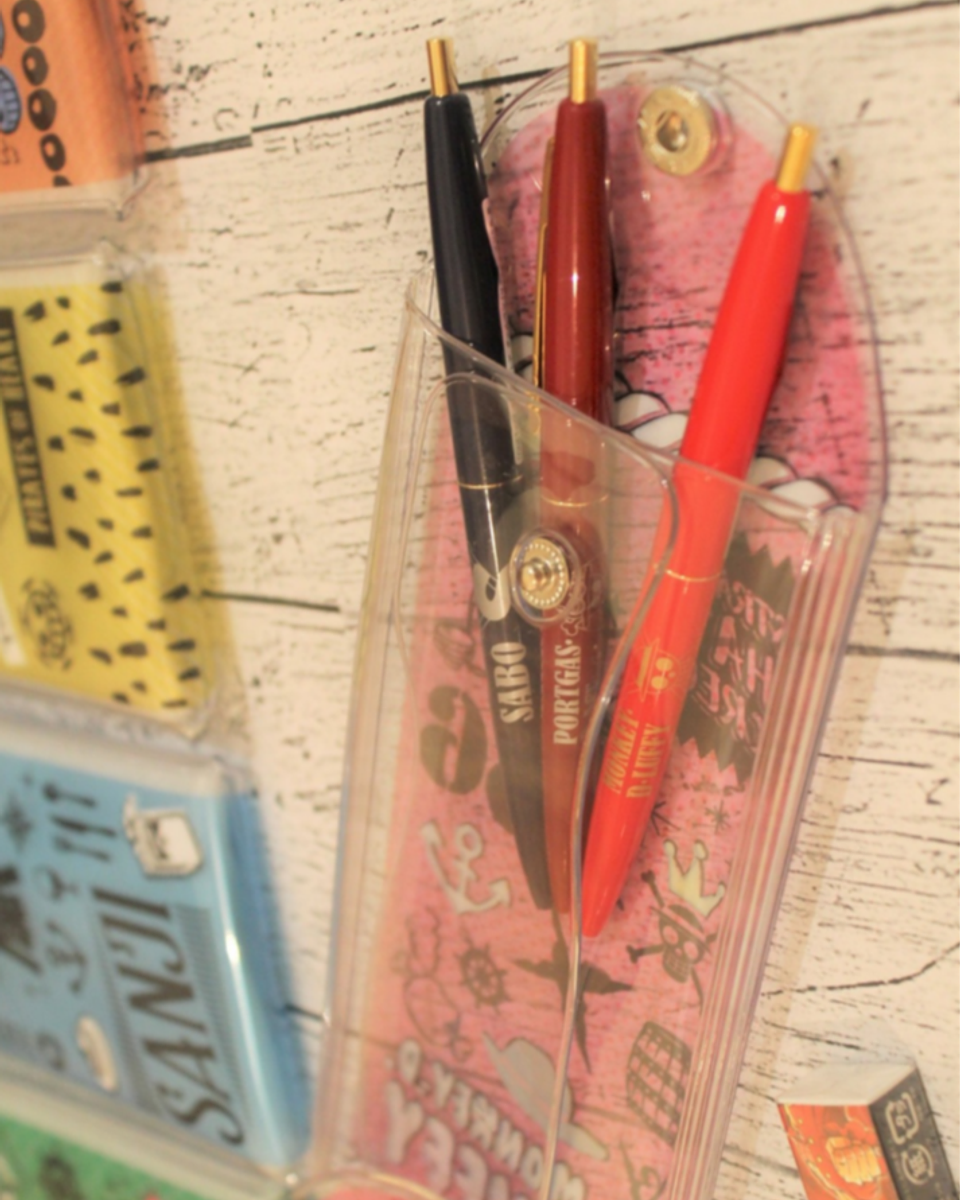 Estuche transparente One Piece – Straw Hat Crew 2