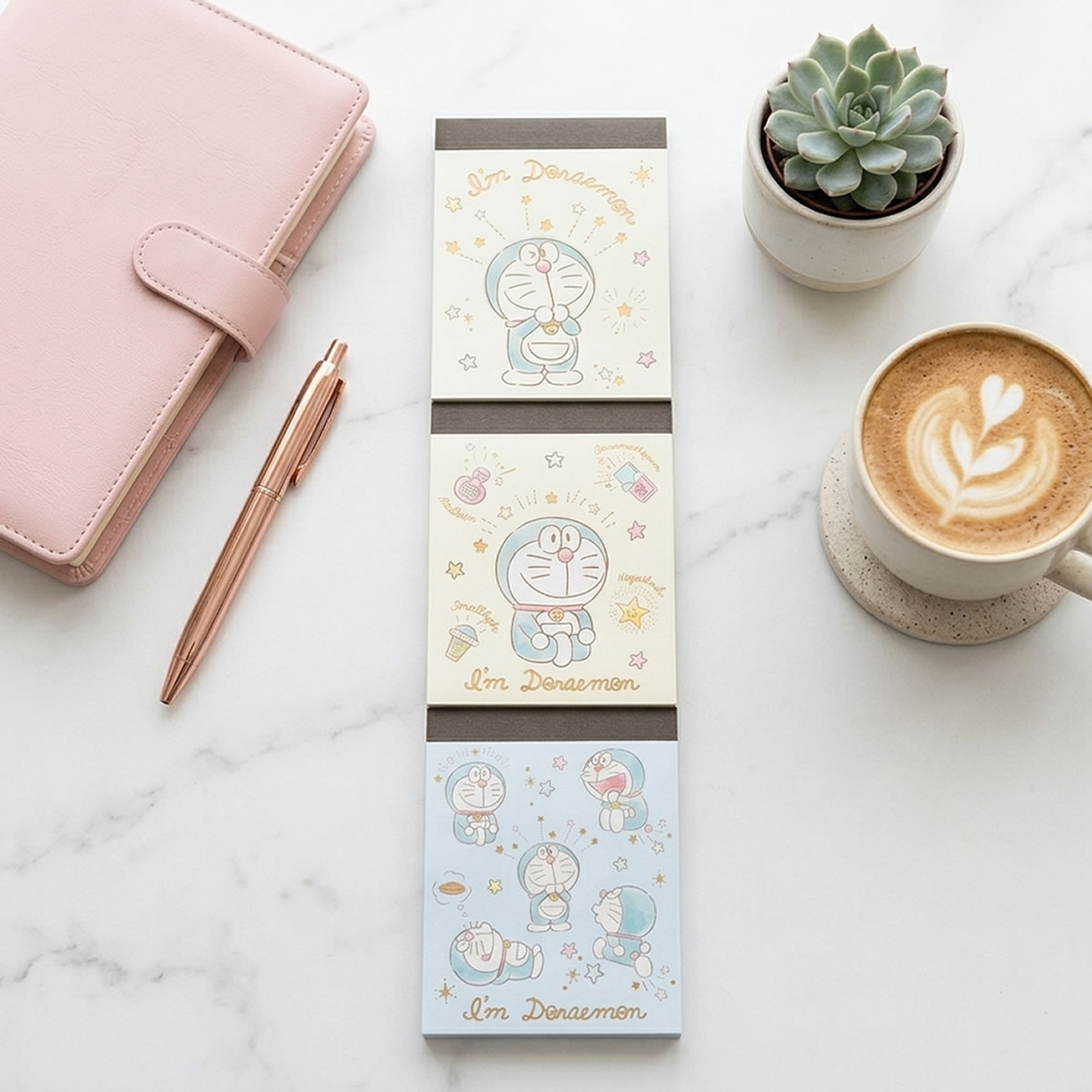 Set de Blocs de Notas Doraemon 1