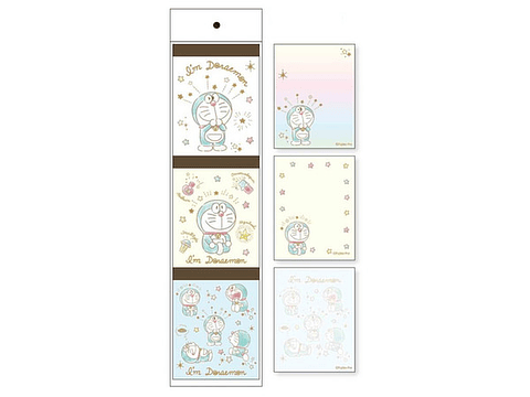 Set de Blocs de Notas Doraemon