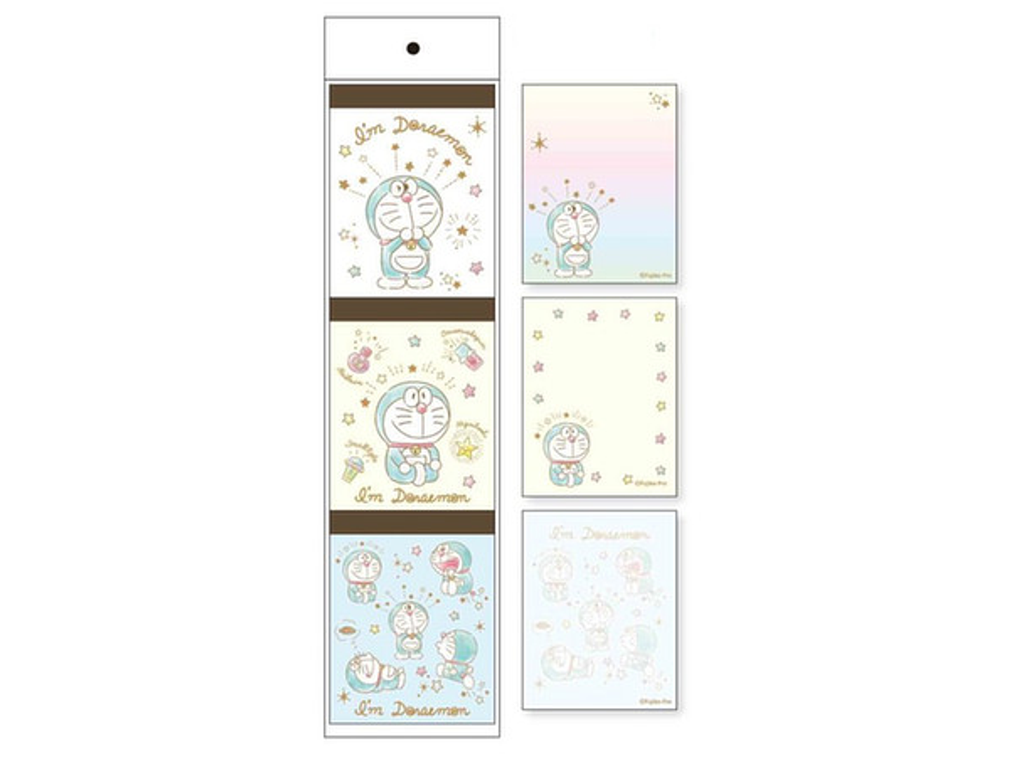 Set de Blocs de Notas Doraemon 2