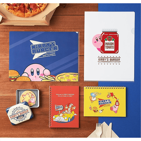 Papelería Kirby’s Burger – Ichiban Kuji 