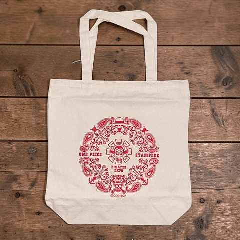 Tote Bag One Piece Stampede Pirates Expo – Bolsa Anime Oficial