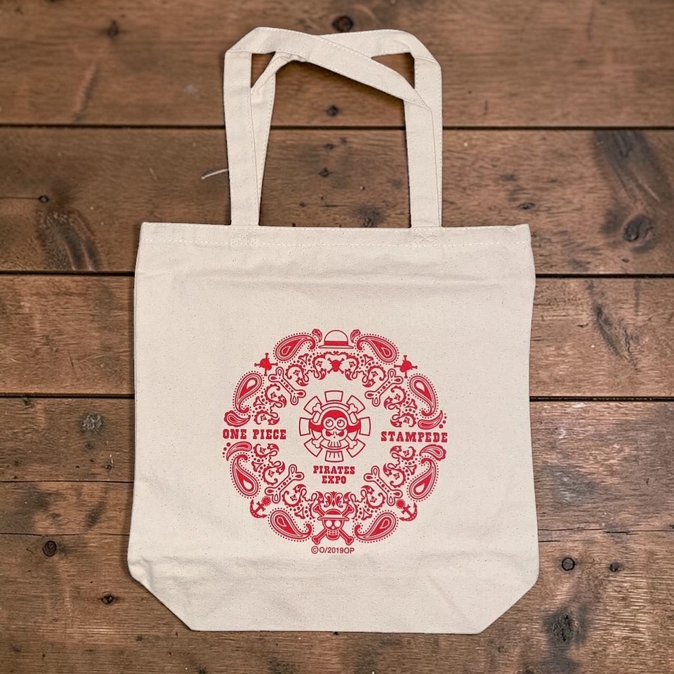 Tote Bag One Piece Stampede Pirates Expo – Bolsa Anime Oficial 1