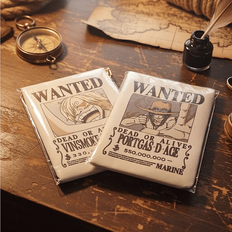 Estuche One Piece Wanted – Ace / Sanji