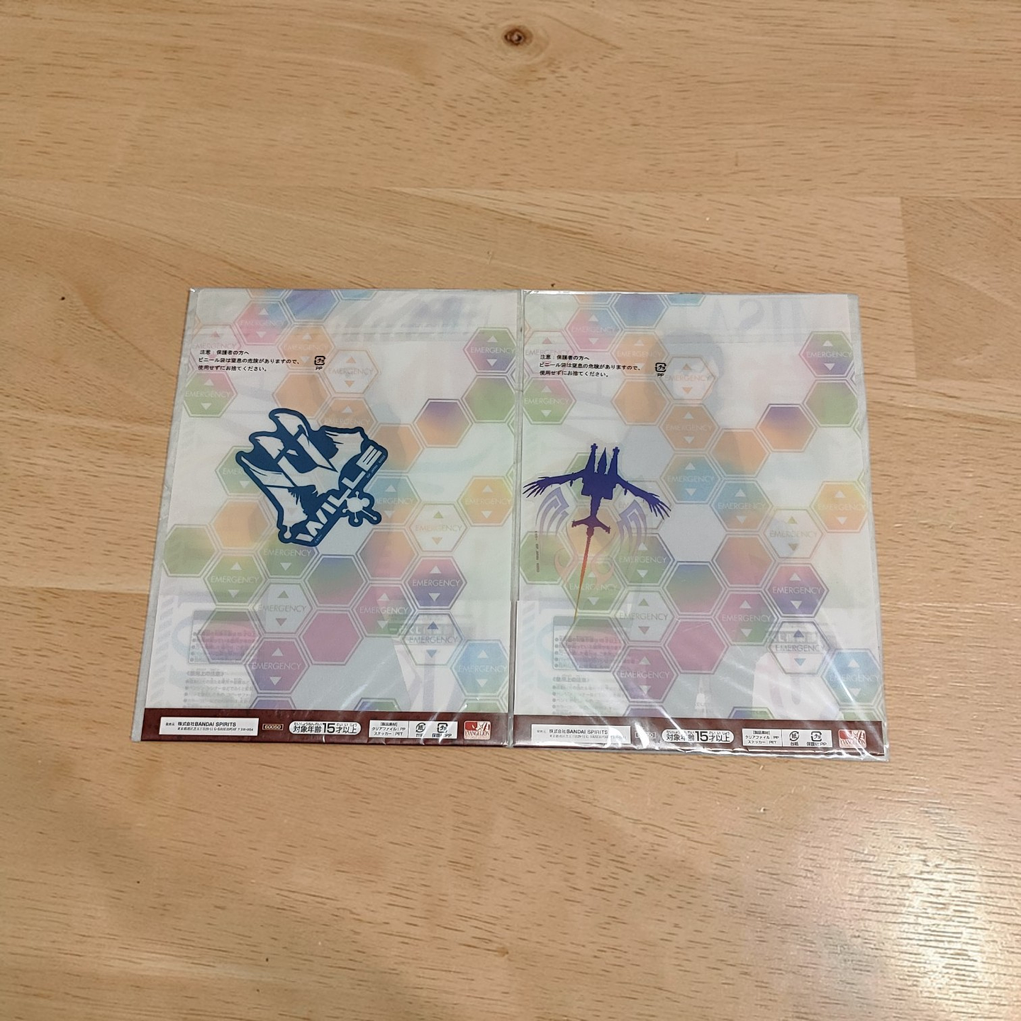 Carpeta Clear File Evangelion – Ichiban Kuji (Premio G) 4