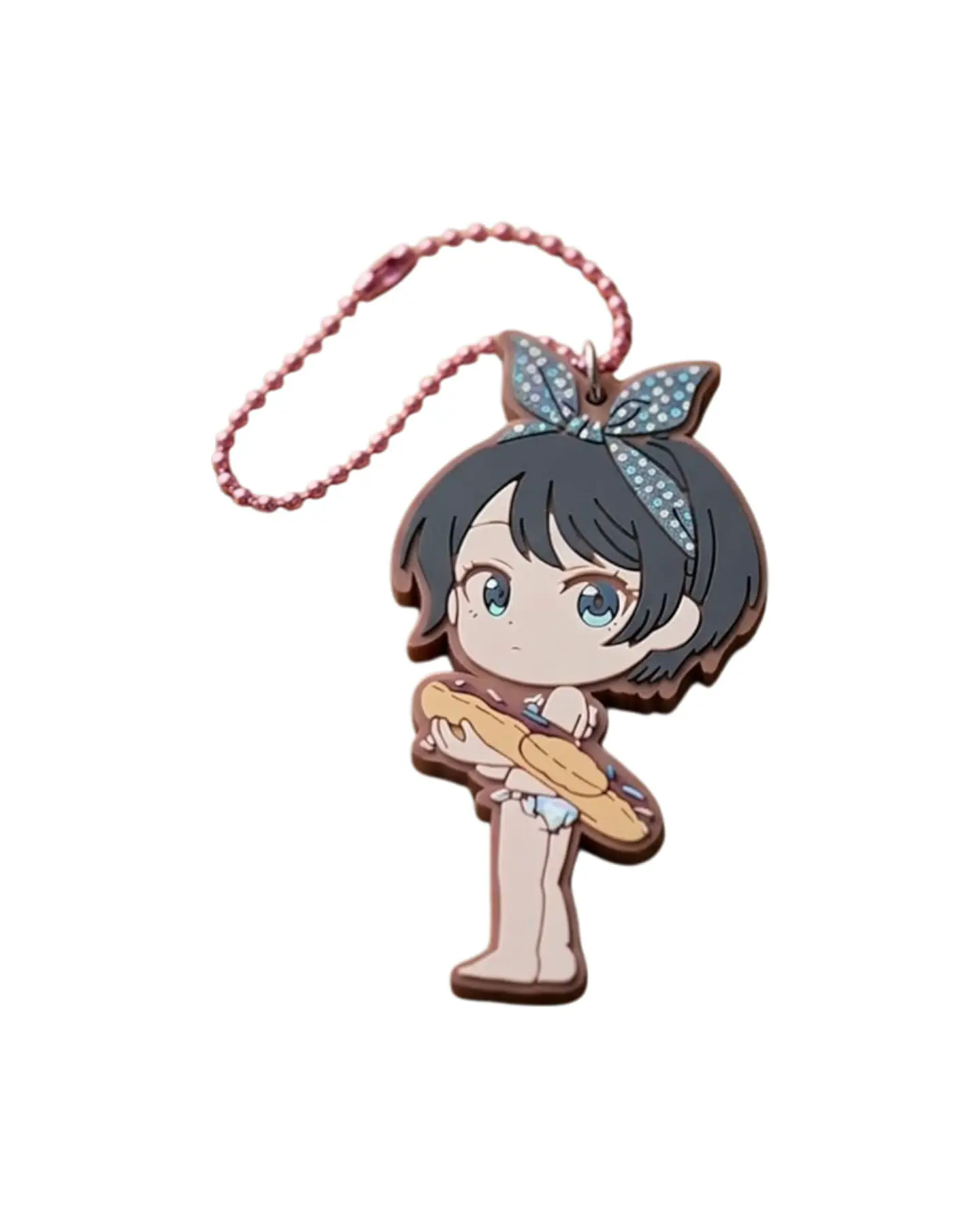 [Entrega inmediata] Llavero Rubber Charm Ichiban Kuji Chizuru Mizuhara – Rent-A-Girlfriend 1