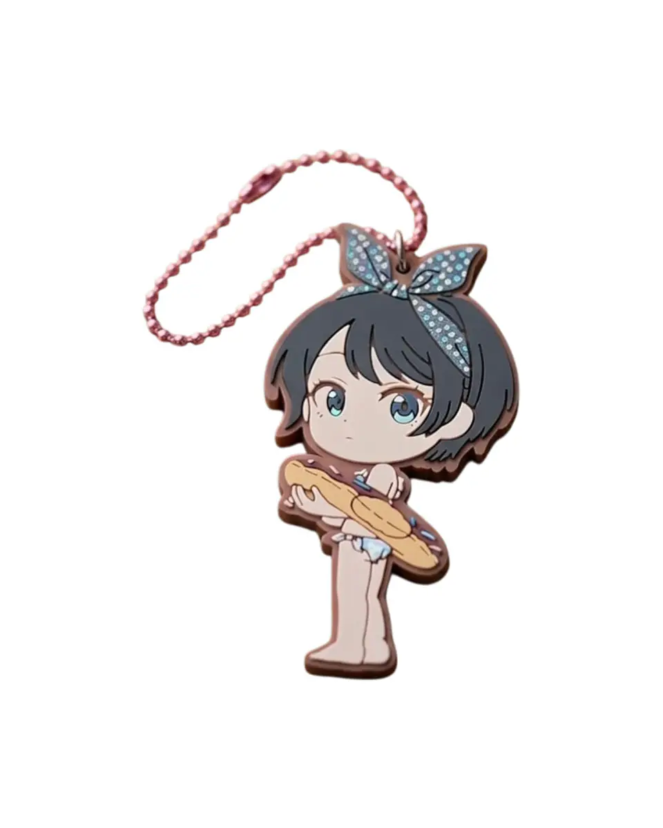[Entrega inmediata] Llavero Rubber Charm Ichiban Kuji Chizuru Mizuhara – Rent-A-Girlfriend 1