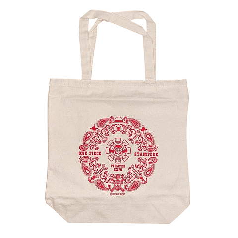 Tote Bag One Piece Stampede Pirates Expo – Bolsa Anime Oficial