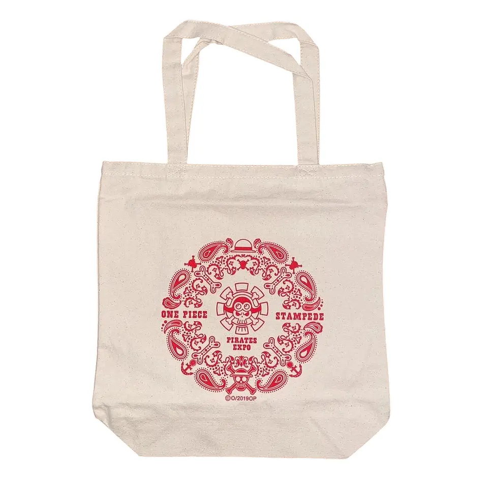 [Entrega inmediata] Tote Bag One Piece Stampede Pirates Expo – Bolsa Anime Oficial 1