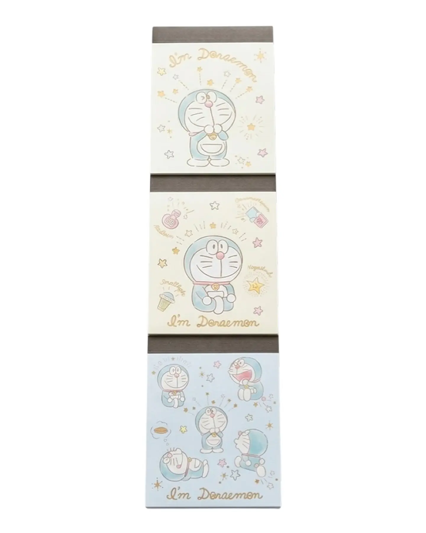 [Entrega inmediata] Set de Blocs de Notas Doraemon 2