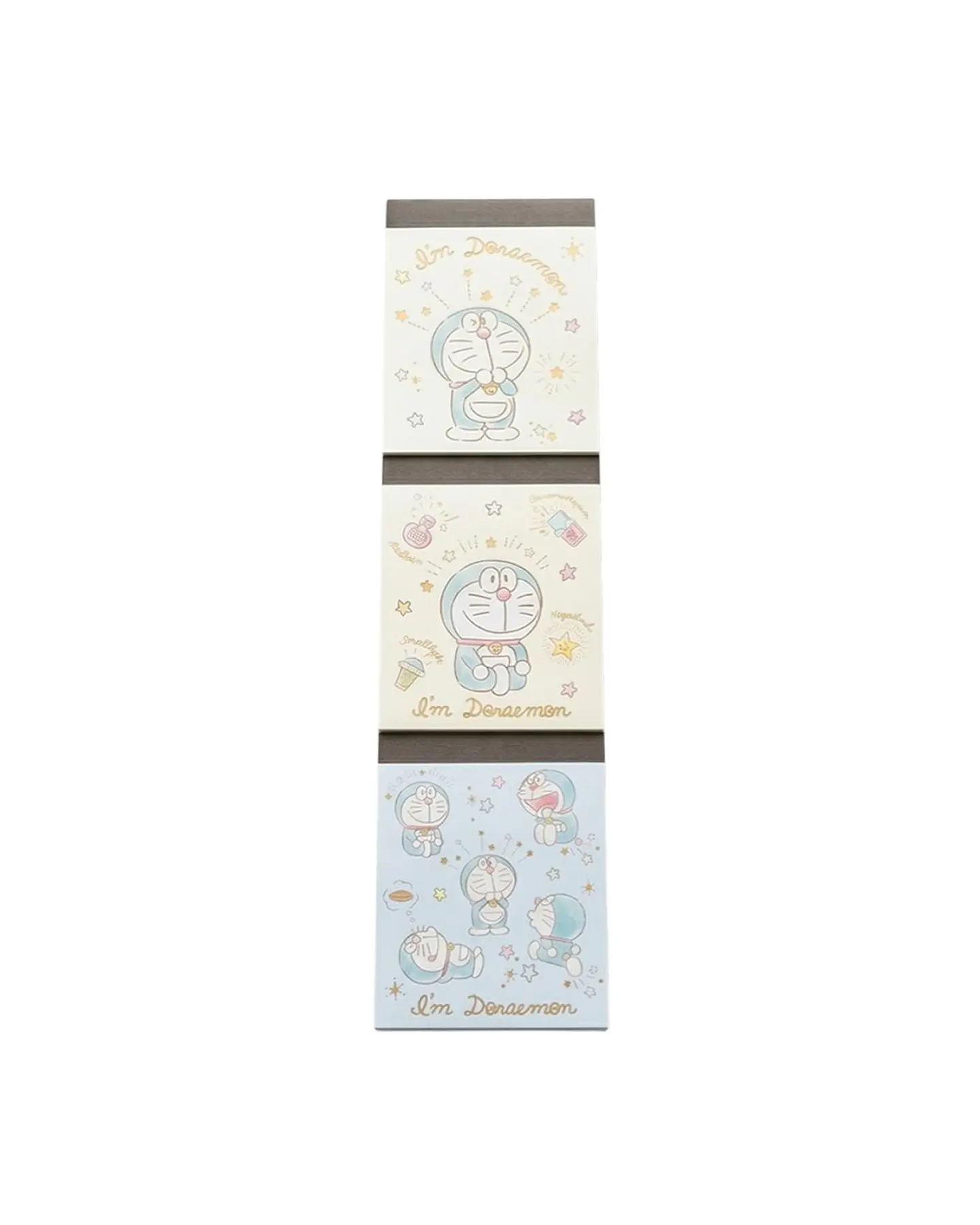 [Entrega inmediata] Set de Blocs de Notas Doraemon 1
