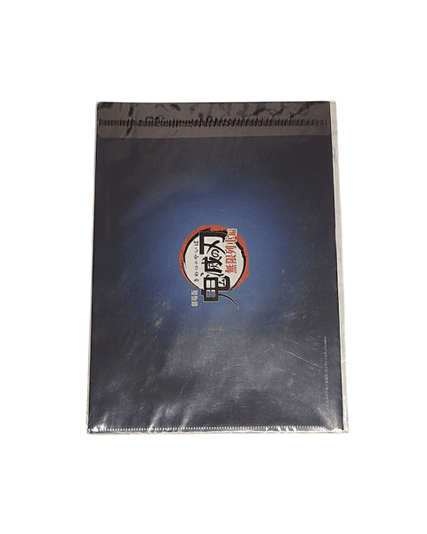 Carpeta Clear File A4 Demon Slayer – Tanjiro & Inosuke