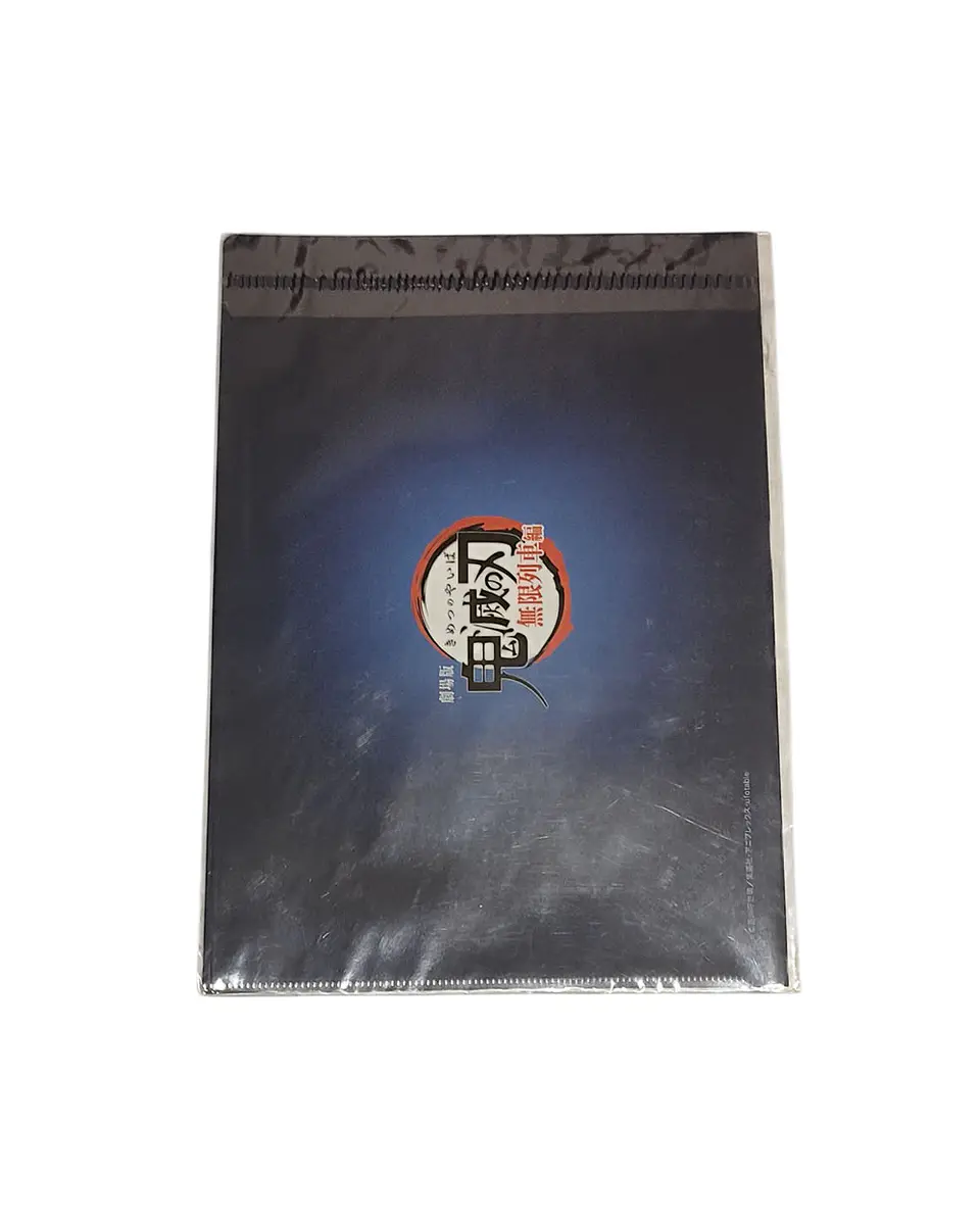 [Entrega inmediata] Carpeta Clear File A4 Demon Slayer – Tanjiro & Inosuke 2