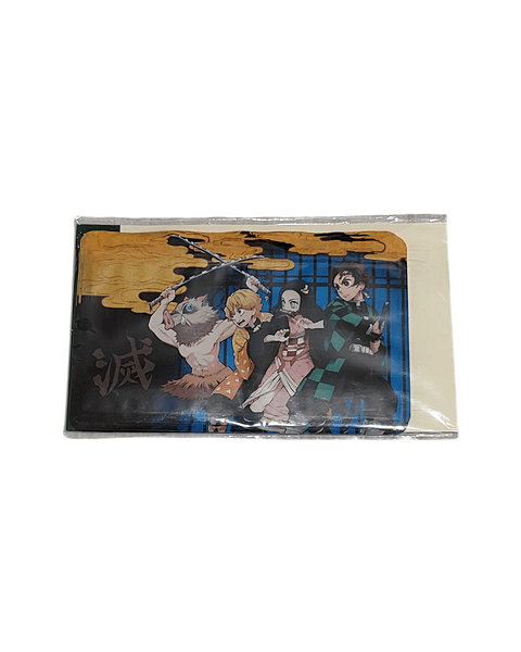 Bolsas Ziploc Demon Slayer L – Set 4 Bolsas Reutilizables