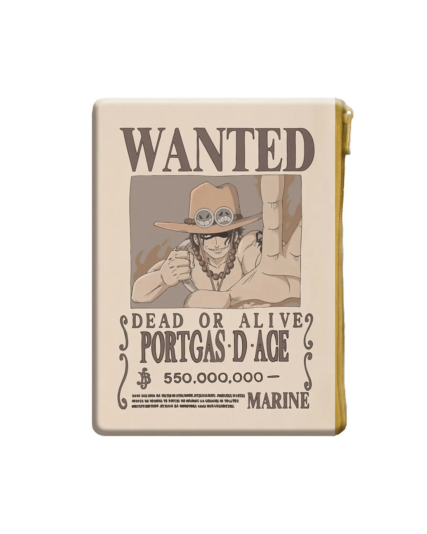 [Entrega inmediata] Estuche One Piece Wanted – Ace 1