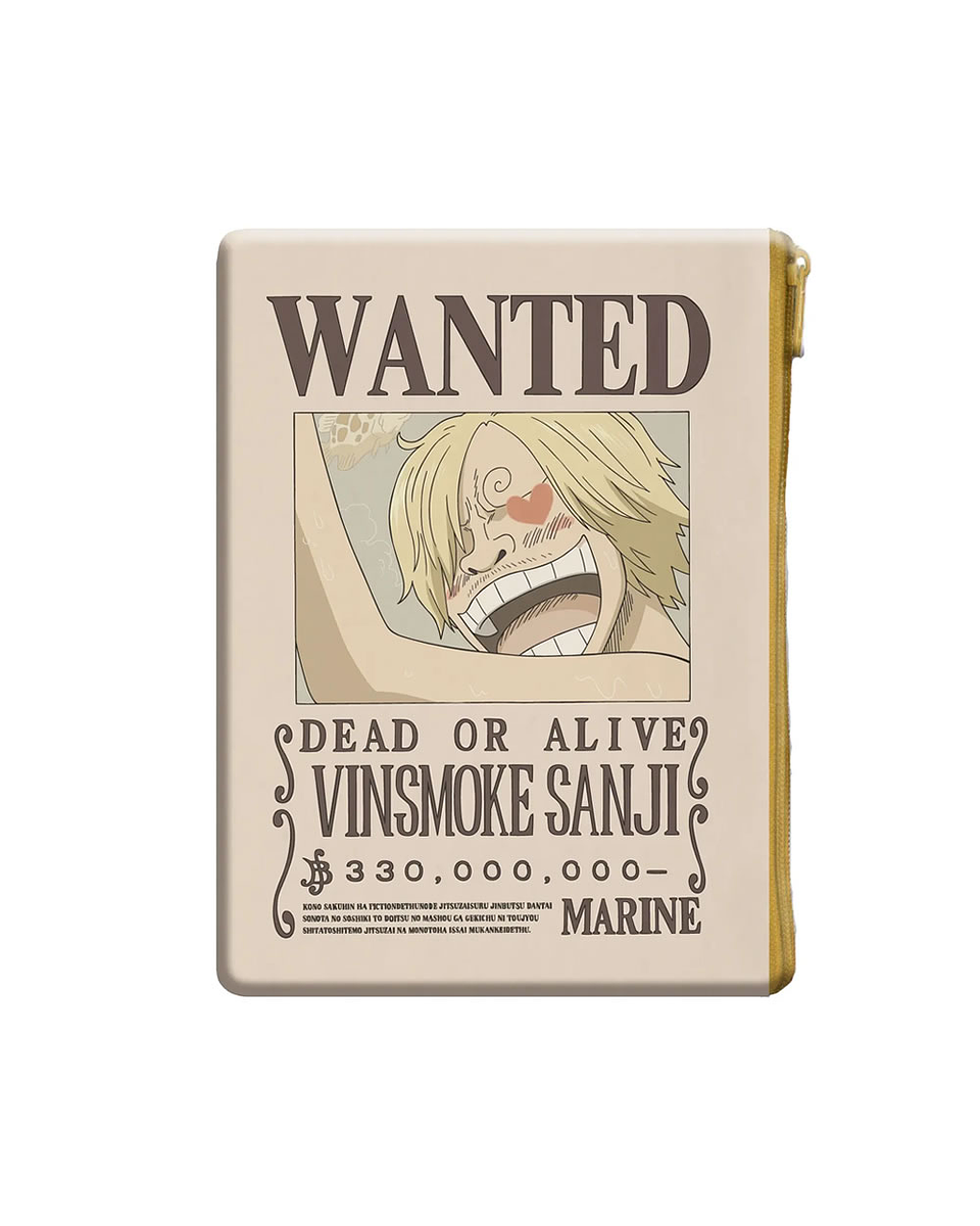 Estuche One Piece Wanted – Sanji 1
