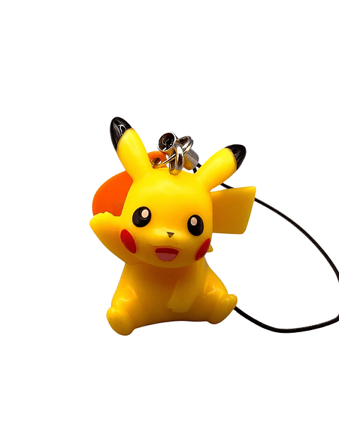 Llavero Pokémon Pikachu – Figura Original Japón (DyDo)