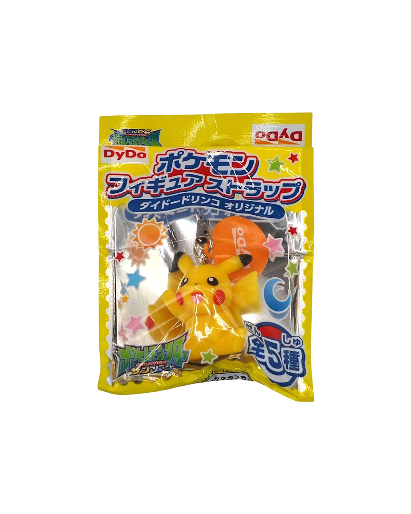 Llavero Pokémon Pikachu – Figura Original Japón (DyDo) 1