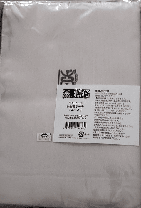 Estuche One Piece Wanted – Sanji