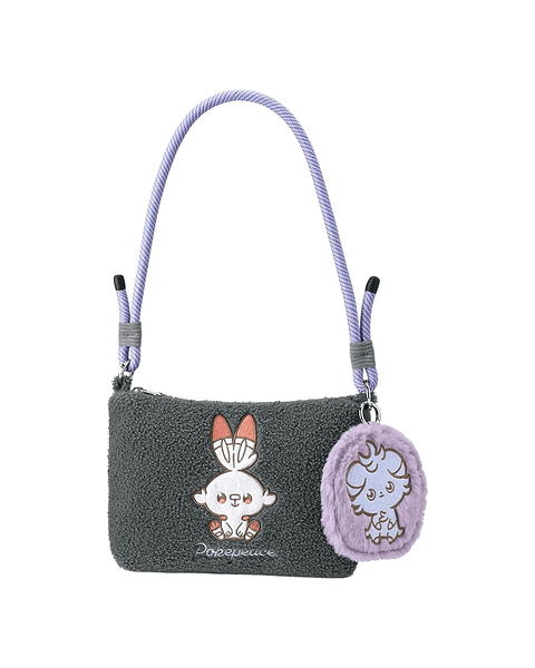 Bolso con charm set Pokepeace Scorbunny – GU Japón (Llegada Abril)